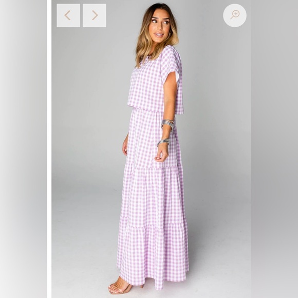 BuddyLove West Two-Piece set-LILAC - Picture 3 of 5